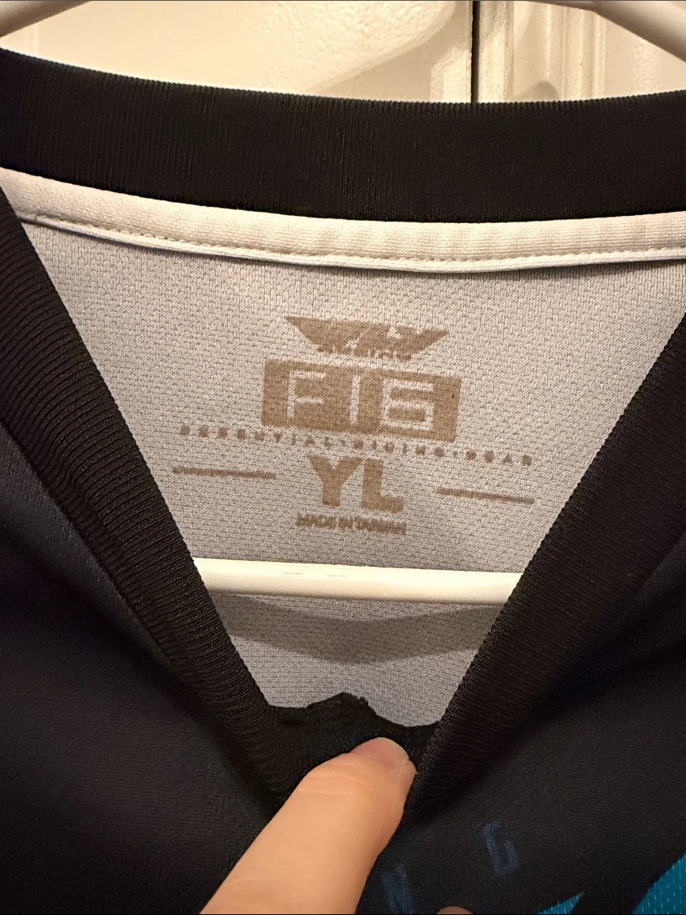 Fly Racing Boys Long Sleeve Jersey - Picture 2 of 3